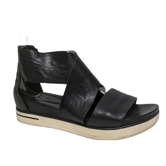 EILEEN FISHER Sport Platform Leather Sandals 7.5 - Picture 10 of 10